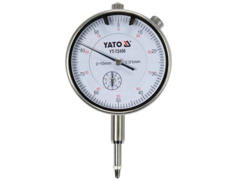 YATO - CZUJNIK ZEGAROWY 0-10MM - YT-72450