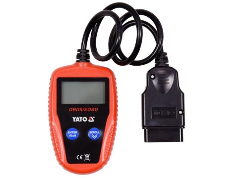 YATO - TESTER DIAGNOSTYCZNY OBD/EOBD - YT-72977