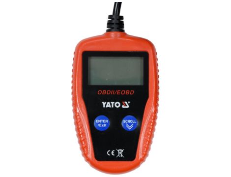YATO - TESTER DIAGNOSTYCZNY OBD/EOBD - YT-72977 - 2
