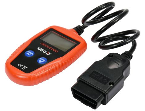 YATO - TESTER DIAGNOSTYCZNY OBD/EOBD - YT-72977 - 3