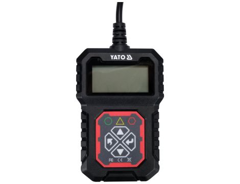 YATO - TESTER DIAGNOSTYCZNY OBD/EOBD - YT-72978