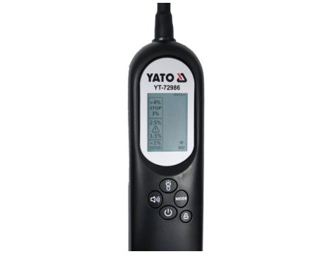 YATO - TESTER PŁYNU HAM. Z WYŚWIETLACZEM - YT-72986 - 3