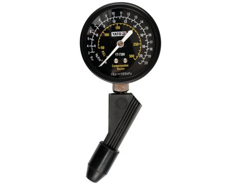 YATO - MIERNIK CIŚNIENIA SPRĘŻ. ADAPTER STOŻEK - YT-7300