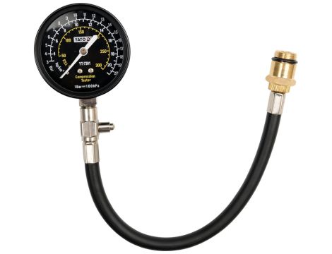 YATO - MIERNIK CIŚNIENIA SPRĘŻ. ADAPTER GWINT - YT-7301