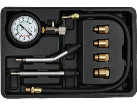 YATO - MIERNIK CIŚNIENIA SPRĘŻANIA BENZ 8 CZ. - YT-73022
