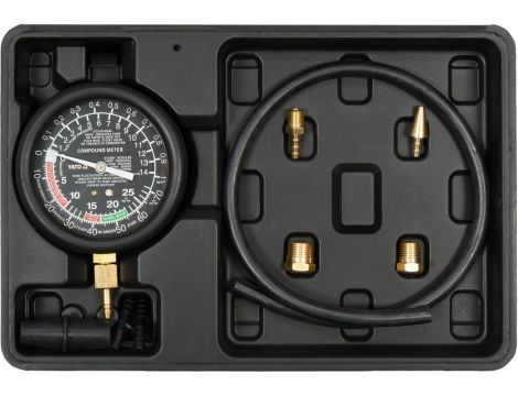 YATO - WAKUOMETR MIERNIK POMIARU CIŚNIENIA 9 CZ - YT-73050