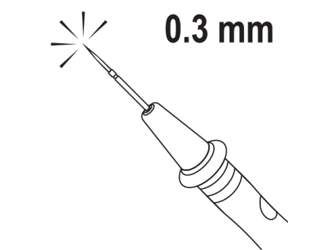 YATO - SONDY POMIAROWE DO MIERNIKÓW OSTRE - YT-73077 - 4