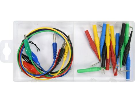 YATO - ZESTAW PRZEWODÓW I KOŃCÓWEK POMIAROWYCH - YT-73079