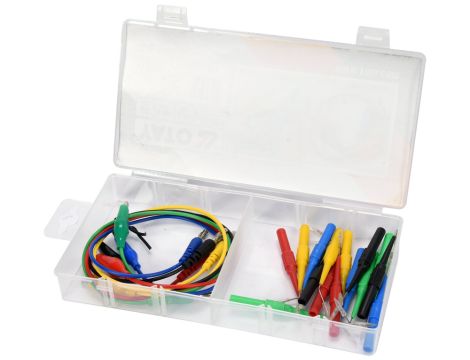 YATO - ZESTAW PRZEWODÓW I KOŃCÓWEK POMIAROWYCH - YT-73079 - 2