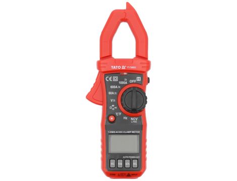 YATO - MIERNIK CĘGOWY T. RMS AC/DC 10MA-1000A - YT-730933 - 2