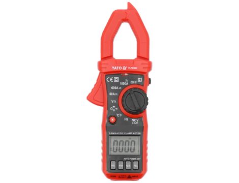 YATO - MIERNIK CĘGOWY T. RMS AC/DC 10MA-1000A - YT-730933 - 3