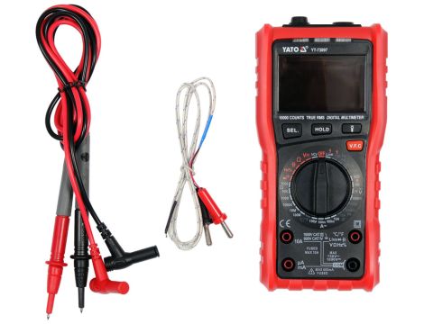 YATO - MIERNIK CYFROWY TRUE RMS - YT-73097