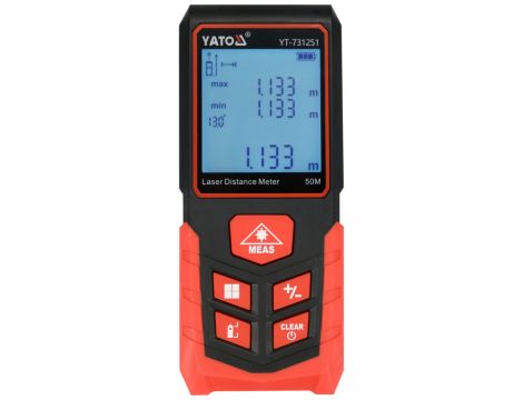 YATO - DALMIERZ LASEROWY 50M - YT-731251