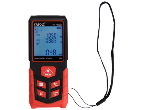 YATO - DALMIERZ LASEROWY 50M - YT-731251 - 3