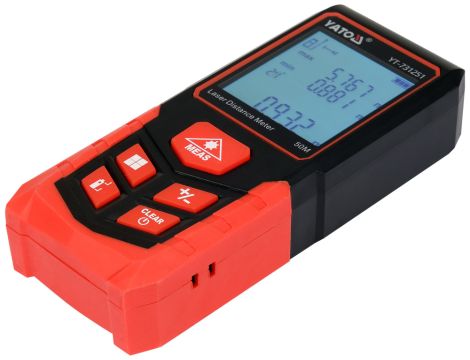 YATO - DALMIERZ LASEROWY 50M - YT-731251 - 4