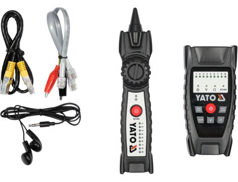 YATO - LOKALIZATOR KABLI TESTER PRZEW. SIEC. - YT-73137