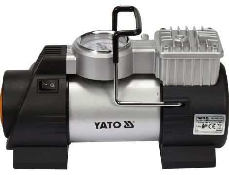 YATO - KOMPRESOR SAMOCHODOWY Z LAMPĄ LED 180W - YT-73460 - 2