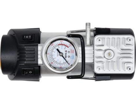 YATO - KOMPRESOR SAMOCHODOWY Z LAMPĄ LED 180W - YT-73460 - 4