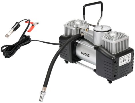 YATO - KOMPRESOR SAMOCHODOWY Z LAMPĄ LED 250W - YT-73462 - 3