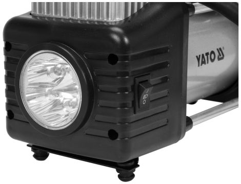 YATO - KOMPRESOR SAMOCHODOWY Z LAMPĄ LED 250W - YT-73462 - 5