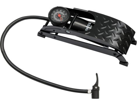 YATO - POMPKA NOŻNA JEDNOTŁOKOWA Z AKCESORIAMI - YT-7349