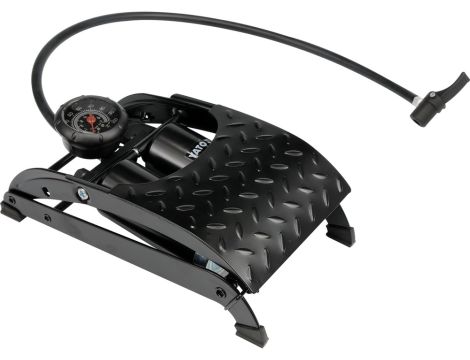 YATO - POMPKA NOŻNA DWUTŁOKOWA Z AKCESORIAMI - YT-7350