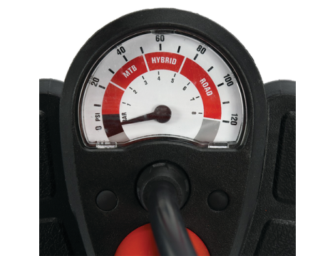 YATO - POMPKA RĘCZNA SŁUPKOWA Z MANOMETREM - YT-73521 - 3