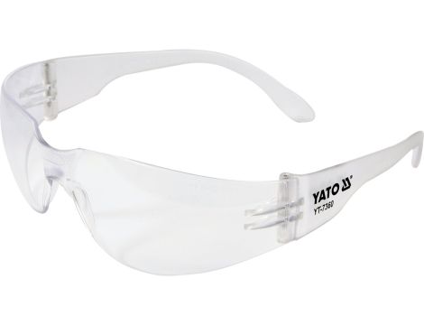 YATO - OKULARY OCHRONNE BEZBARWNE TYP 90960 - YT-7360