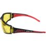 YATO - OKULARY OCHRONNE KOMFORT+ ŻÓŁTE - YT-73621 - 3