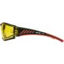 YATO - OKULARY OCHRONNE KOMFORT+ ŻÓŁTE - YT-73621 - 4