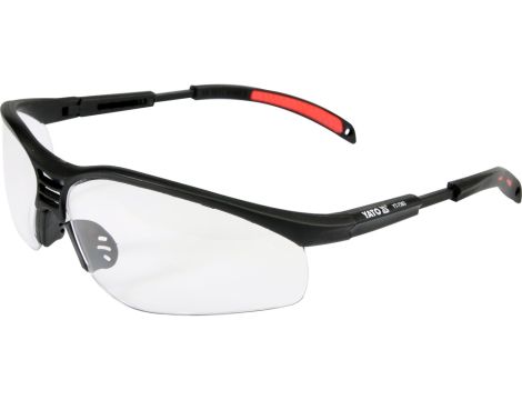 YATO - OKULARY OCHRONNE BEZBARWNE TYP 91977 - YT-7363