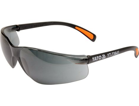 YATO - OKULARY OCHRONNE SZARE - YT-73641