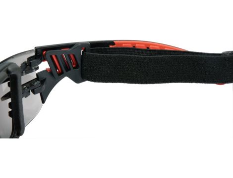 YATO - OKULARY OCHRONNE SZARE Z PASKIEM - YT-73701 - 5
