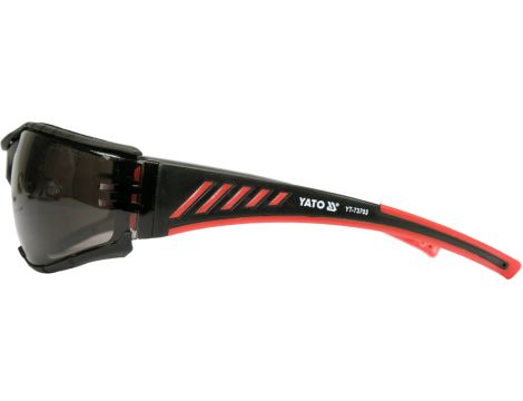 YATO - OKULARY OCHRONNE KOMFORT+ SZARE - YT-73703 - 3