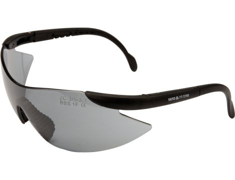 YATO - OKULARY OCHRONNE SZARE - YT-73760