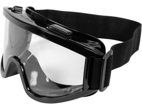 YATO - GOGLE OCHRONNE Z WYWIETRZ. CZARNA RAMA - YT-73832