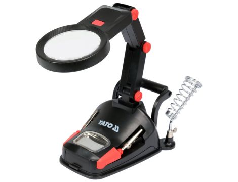 YATO - UCHWYT TRZECIA RĘKA Z PODŚW. - YT-73861