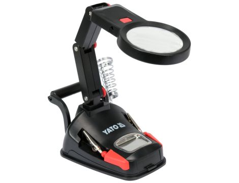 YATO - UCHWYT TRZECIA RĘKA Z PODŚW. - YT-73861 - 2