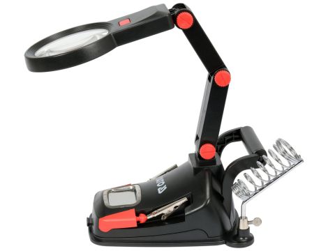 YATO - UCHWYT TRZECIA RĘKA Z PODŚW. - YT-73861 - 4