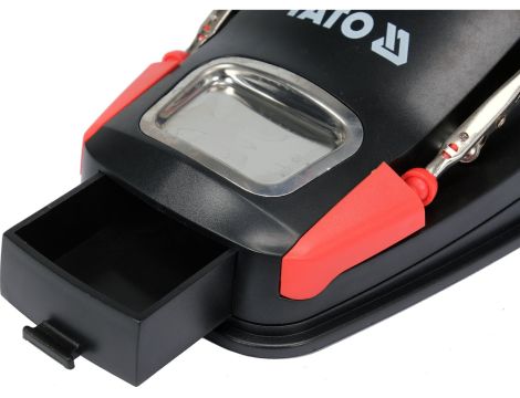 YATO - UCHWYT TRZECIA RĘKA Z PODŚW. - YT-73861 - 5