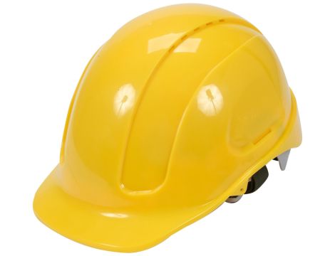 YATO - KASK OCHRONNY ŻÓŁTY WYS. KOMF. ABS - YT-73971