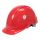 YATO - KASK OCHRONNY CZERWONY WYS. KOMF. ABS - YT-73973