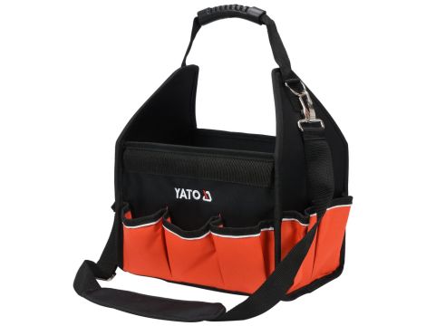 YATO - POJEMNIK NARZĘDZIOWY OTWARTY 12" - YT-74370