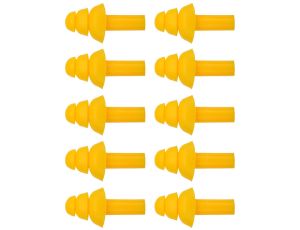 YATO - ZATYCZKI DO USZU SILIKONOWE 22dB (5par) - YT-7455