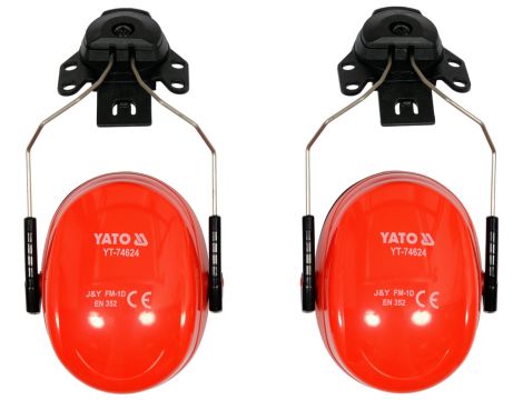 YATO - NAUSZNIKI PRZECIWHAŁASOWE NA KASK - YT-74624