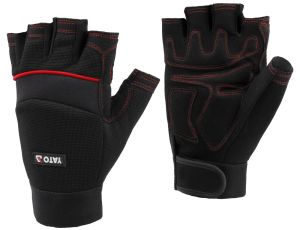 YATO - RĘKAWICE BEZ PALCÓW OCHR. ODCISK. R. 8 - YT-74658