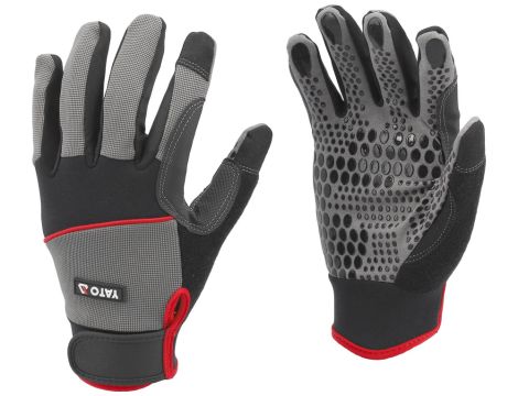 YATO - RĘKAWICE ANTYPOŚLIZGOWE NAKRAP. R. 11 - YT-746681