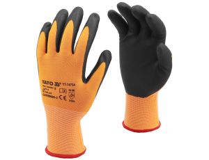 YATO - RĘKAWICE OCHR. Z OBSŁ. SMART. NITR R. 8 - YT-74754