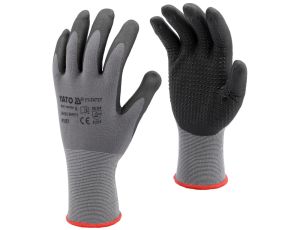 YATO - RĘKAWICE OCHR. NITR. NAKROP. R.10 - YT-74759