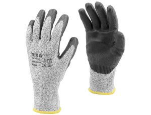 YATO - RĘKAWICE OCHR. HPPE ANTYPRZEC. R. 10 - YT-74772